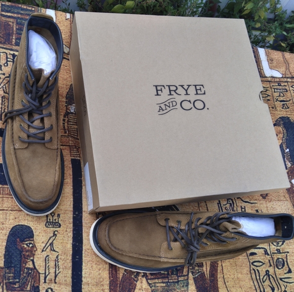 Frye Other - Frye Montana MocToe New In Box!